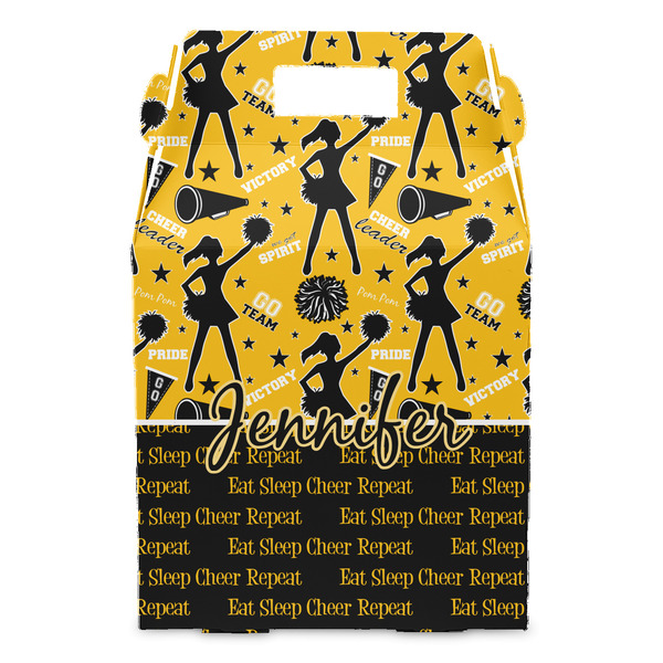 Cheer Gable Favor Box - Front