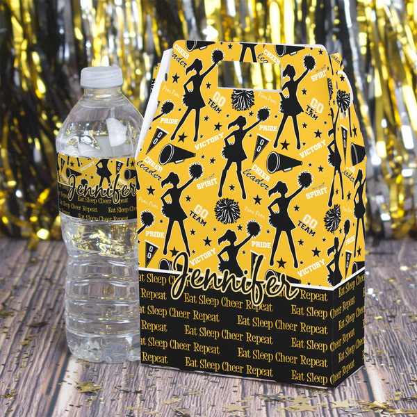 Cheer Gable Favor Box - In Context