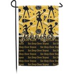 Cheer Small Garden Flag - Double Sided w/ Name or Text