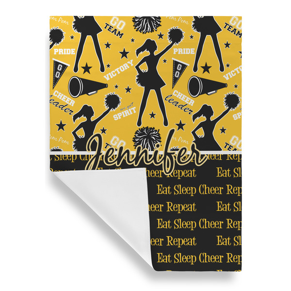 Cheer Garden Flags - Large - Single Sided - FRONT FOLDED