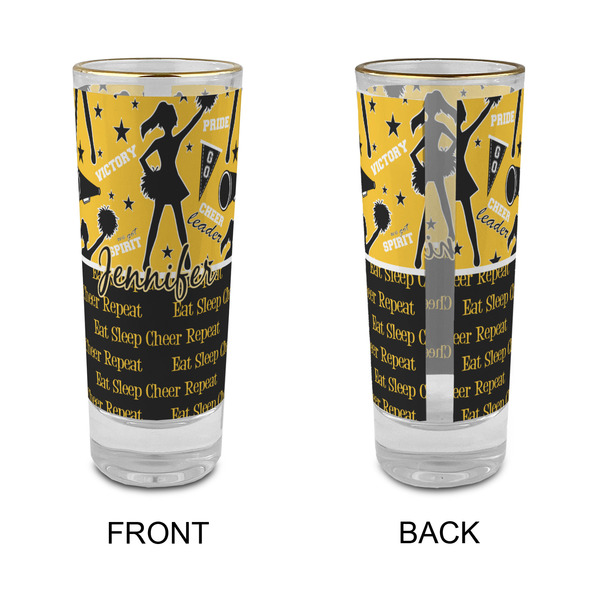 Cheer Glass Shot Glass - 2 oz - Single - APPROVAL