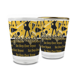 Cheer Glass Shot Glass - 1.5 oz (Personalized)