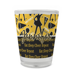 Cheer Glass Shot Glass - 1.5 oz - Set of 4 (Personalized)