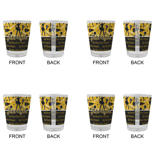 Cheer Glass Shot Glass - Standard - Set of 4 - APPROVAL