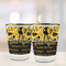 Cheer Glass Shot Glass - with gold rim - LIFESTYLE
