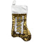 Cheer Gold Sequin Stocking - Front