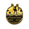 Cheer Golf Ball Marker - Hat Clip - Gold