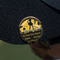 Cheer Golf Ball Marker Hat Clip - Gold - On Hat