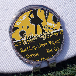 Cheer Golf Ball Marker - Hat Clip