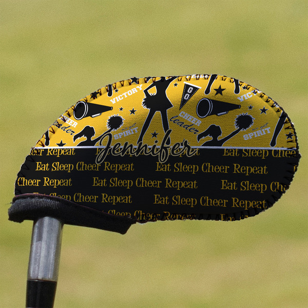 Custom Cheer Golf Club Iron Cover (Personalized)