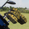 Cheer Golf Club Cover - Set of 9 - On Clubs