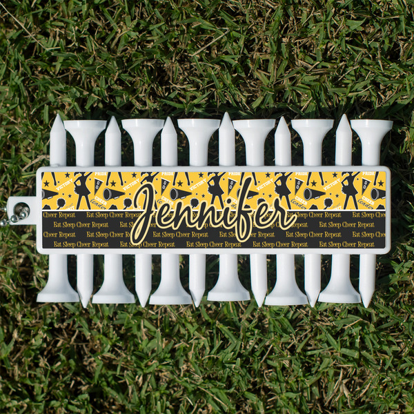 Custom Cheer Golf Tees & Ball Markers Set (Personalized)