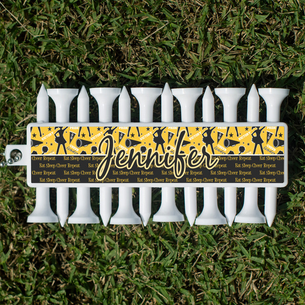 Cheer Golf Tees & Ball Markers Set - Front