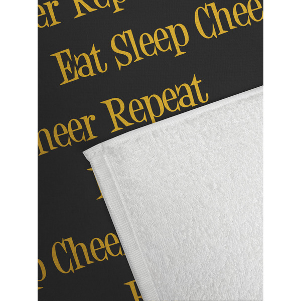 Cheer Golf Towel - Detail