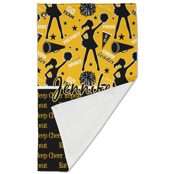 Cheer Golf Towel - Folded (Large)