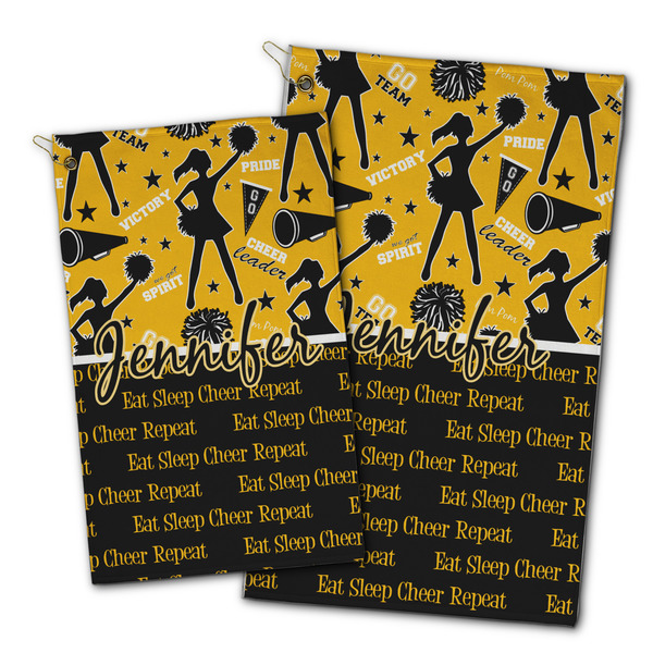 Cheer Golf Towel - PARENT (small and large)