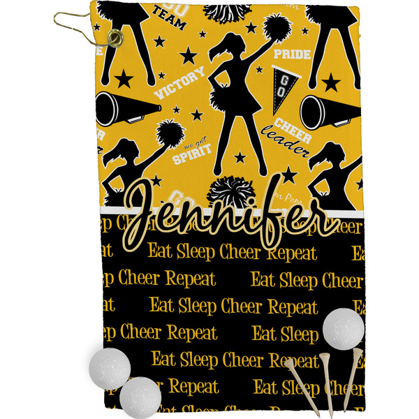 Cheer Golf Towel (Personalized)
