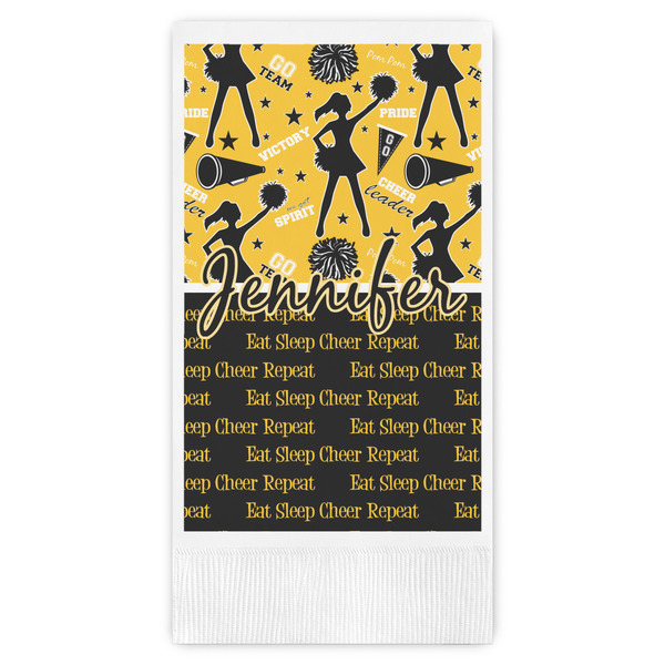 Custom Cheer Guest Towels - Full Color (Personalized)