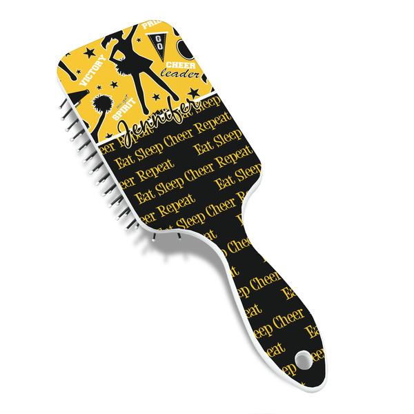 Cheer Hair Brush - Angle View