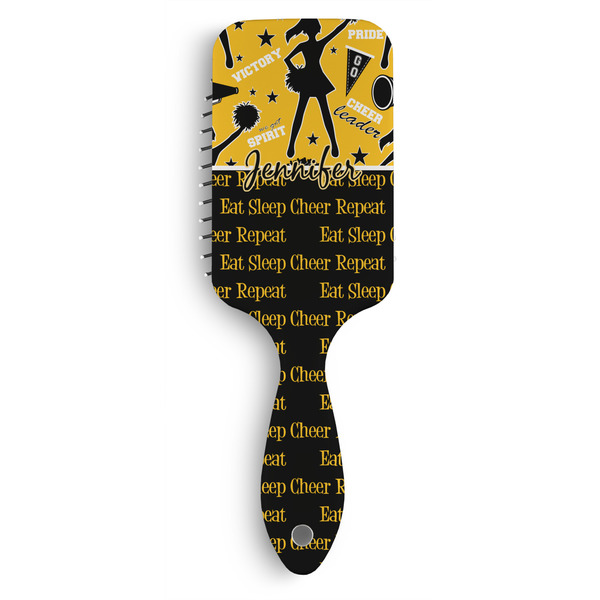 Custom Cheer Hair Brushes (Personalized)