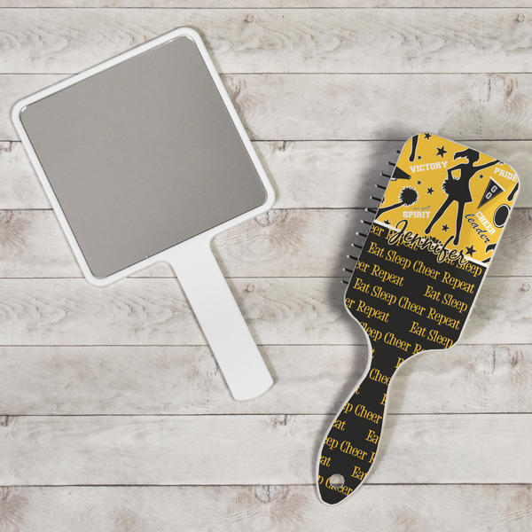 Cheer Hair Brush - In Context