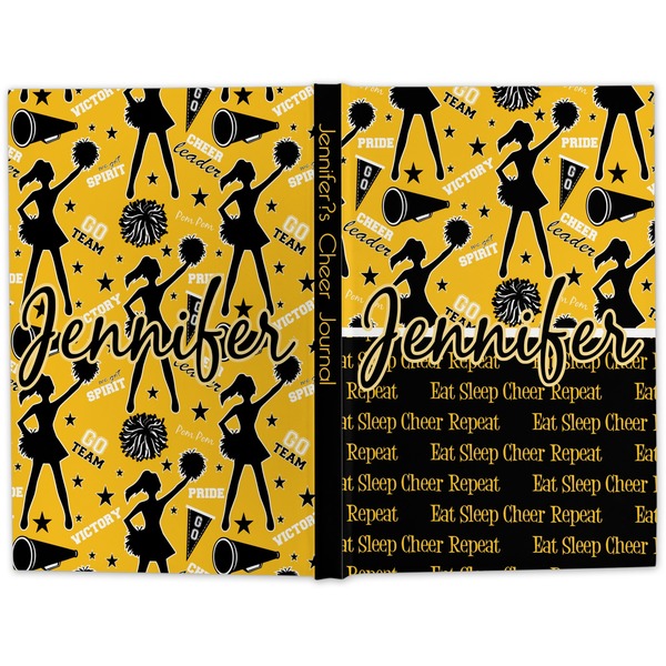 Cheer Hard Cover Journal - Apvl