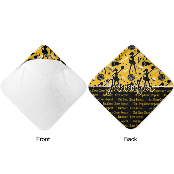 Cheer Hooded Baby Towel- Approval