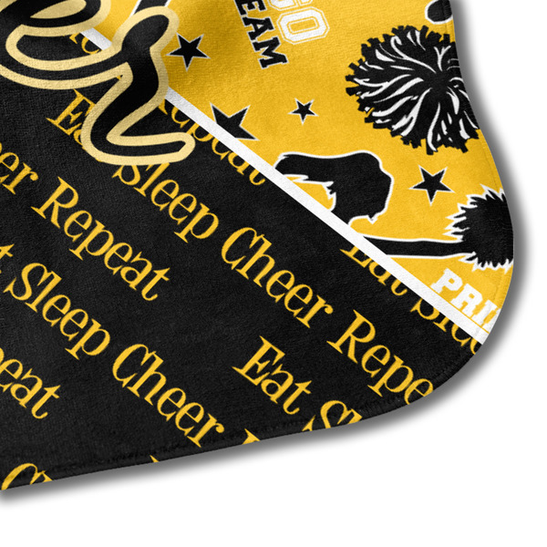 Cheer Hooded Baby Towel- Detail Corner