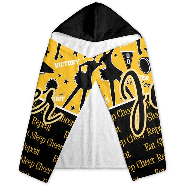 Cheer Hooded Towel - Folded