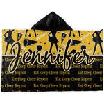 Cheer Kids Hooded Towel (Personalized)