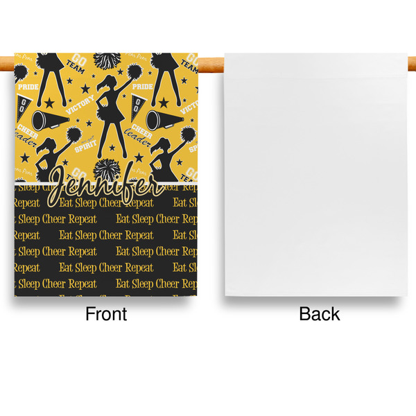 Cheer House Flags - Single Sided - APPROVAL
