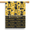 Cheer 28" House Flag (Personalized)