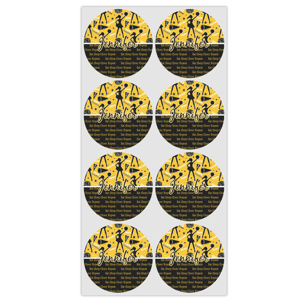 Cheer Icing Circle - Medium - Set of 8