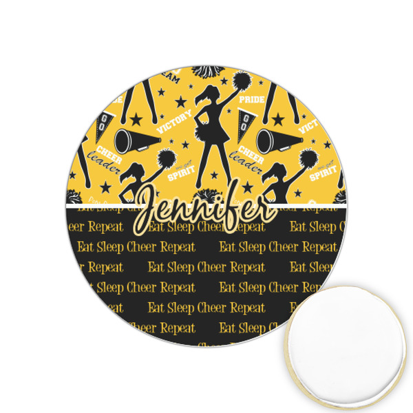 Custom Cheer Printed Cookie Topper - 1.25" (Personalized)
