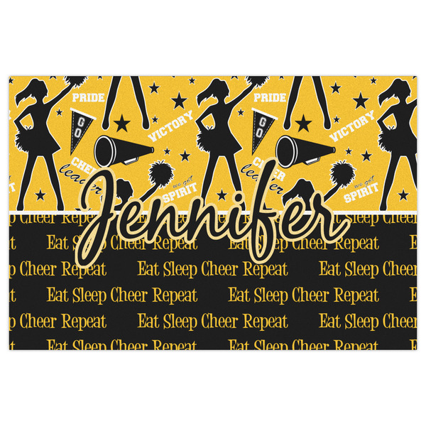 Cheer Indoor / Outdoor Rug - 4'x6' - Front Flat