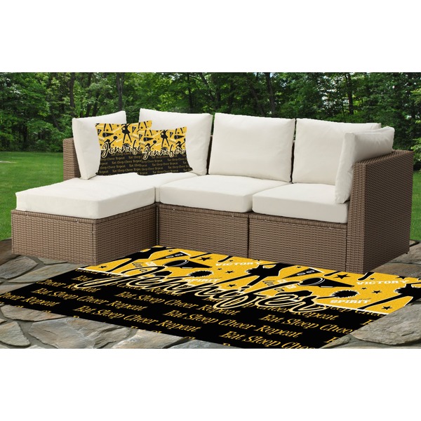 Cheer Indoor / Outdoor Rug & Cushions