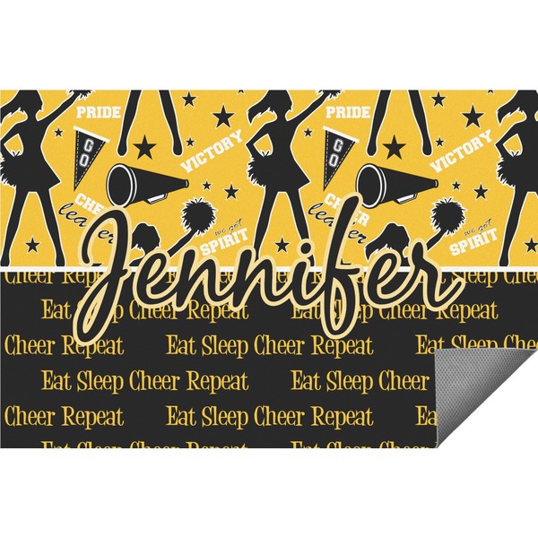 Custom Cheer Indoor / Outdoor Rug - 5'x8' (Personalized)