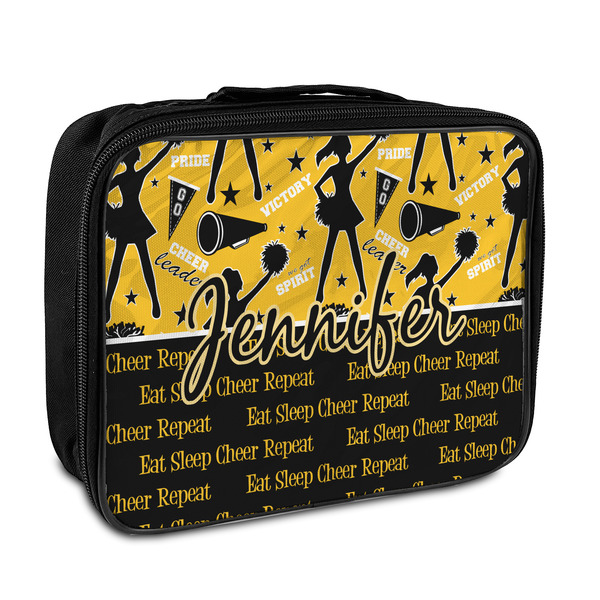 Custom Cheer Insulated Lunch Bag (Personalized)