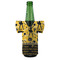Cheer Jersey Bottle Cooler - FRONT (on bottle)