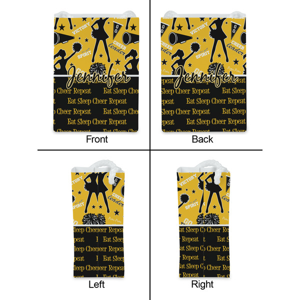 Cheer Jewelry Gift Bag - Matte - Approval