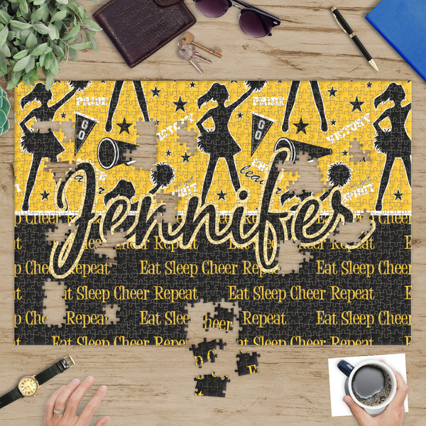 Cheer Jigsaw Puzzle 1014 Piece - In Context