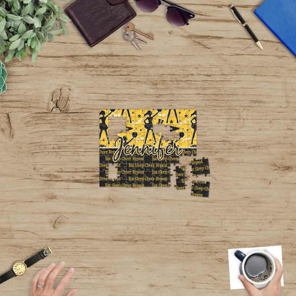 Cheer Jigsaw Puzzle 110 Piece - In Context
