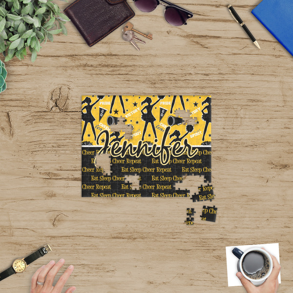 Cheer Jigsaw Puzzle 252 Piece - In Context