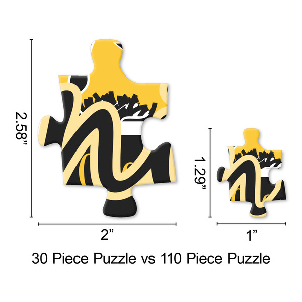 Cheer Jigsaw Puzzle - Piece Comparison