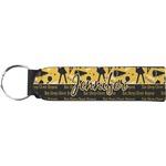 Cheer Neoprene Keychain Fob (Personalized)