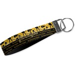 Cheer Webbing Keychain Fob - Large (Personalized)