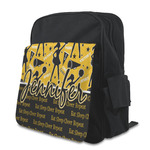Cheer Preschool Backpack (Personalized)