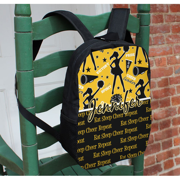 Cheer Kids Backpack - In Context