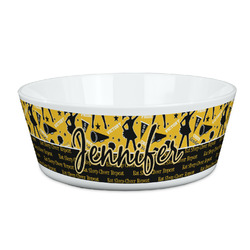Cheer Kid's Bowl (Personalized)