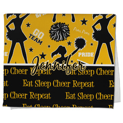 Cheer Kitchen Towel - Poly Cotton w/ Name or Text